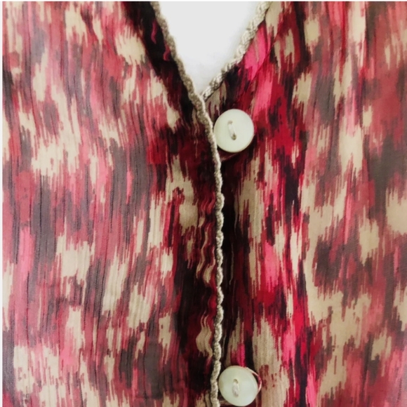 Converse Sheer Blouse - Picture 6 of 6